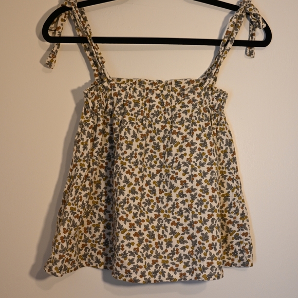 Rylee + Cru Women’s Floral Tie-Strap Top - Size Small - Boho / Cottagecore - Picture 4 of 7
